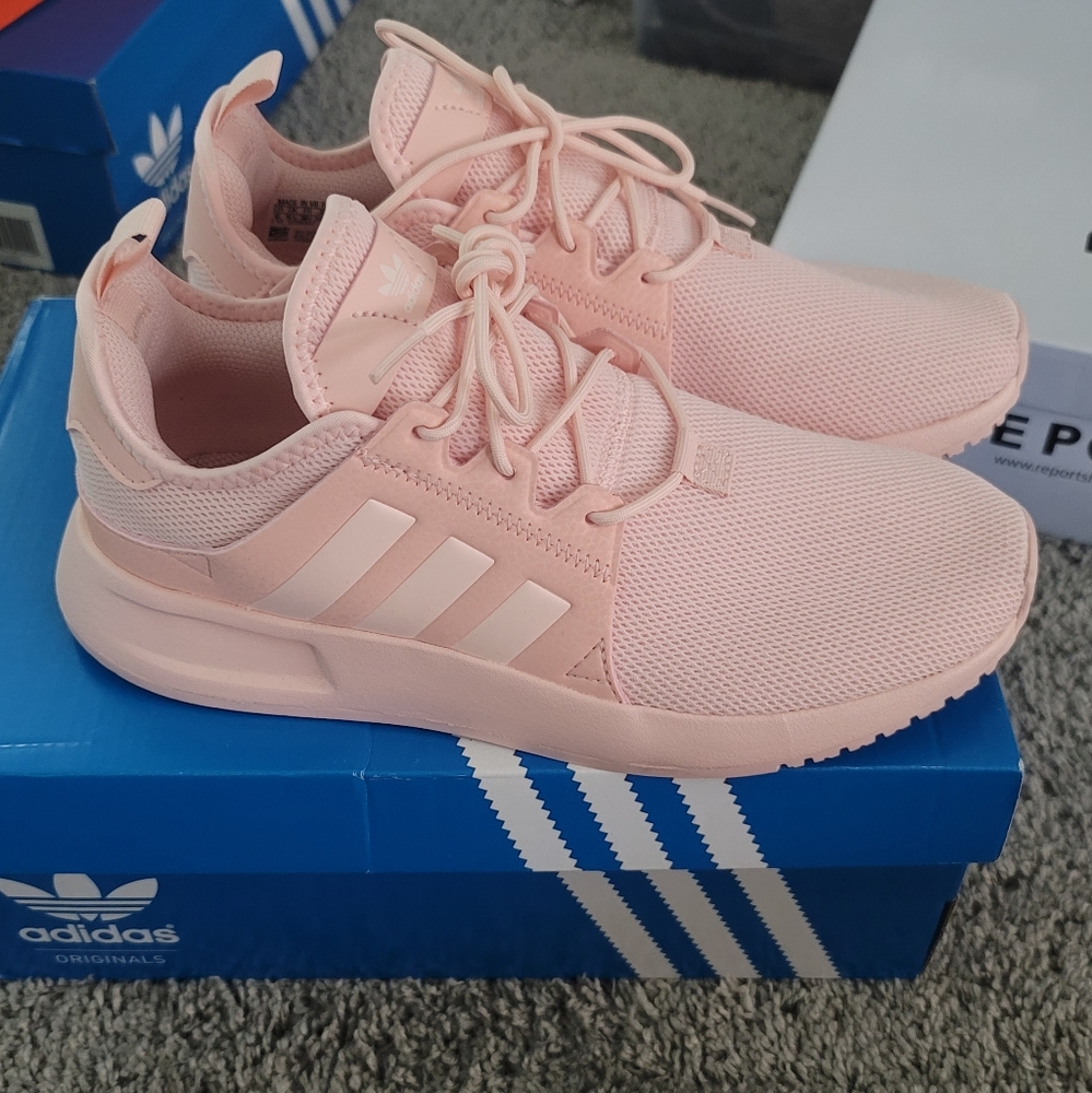 Pink Adidas